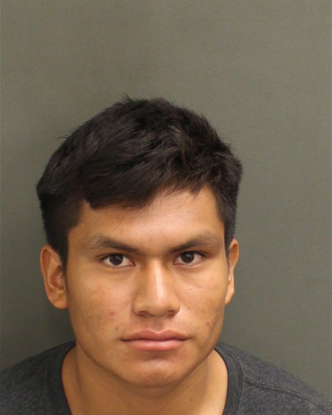  OMAR ALEXANDER COCXOL Mugshot / County Arrests / Orange County Arrests