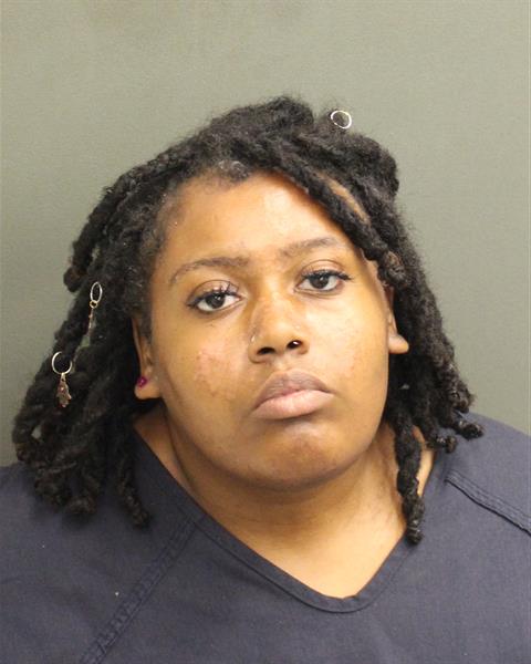  ANIHSA CHEYENNE BRIDGES Mugshot / County Arrests / Orange County Arrests