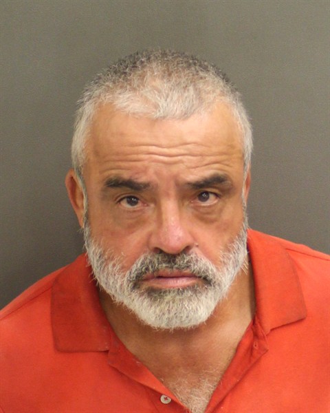  JUAN CARABALLO RIVERA Mugshot / County Arrests / Orange County Arrests