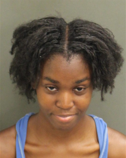  VANESSA GABRIELLE LOUISJEUNE Mugshot / County Arrests / Orange County Arrests