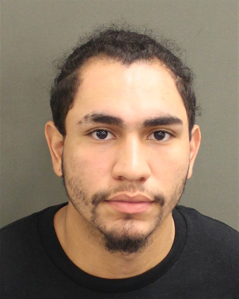  KELIAM YADIEL TORRESMORALES Mugshot / County Arrests / Orange County Arrests
