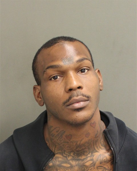  DARAJA ADERO TINSLEY Mugshot / County Arrests / Orange County Arrests