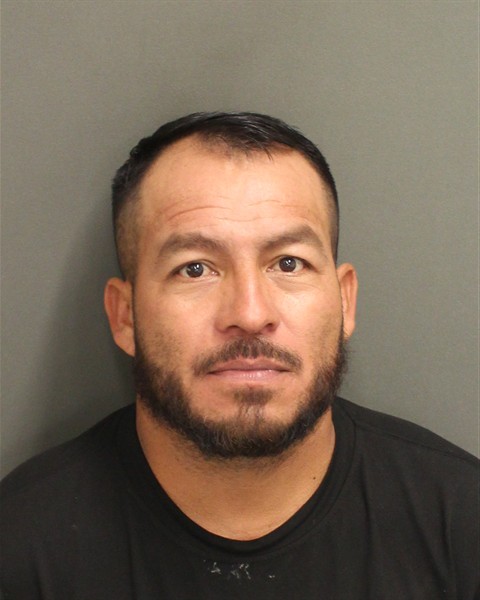  CARLOS AUGUSTO ORTEGACALLEJAS Mugshot / County Arrests / Orange County Arrests