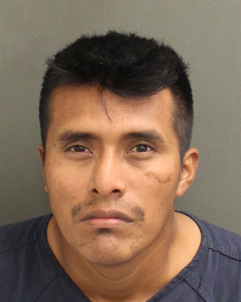  CESAR AUGUSTO COYGUA Mugshot / County Arrests / Orange County Arrests