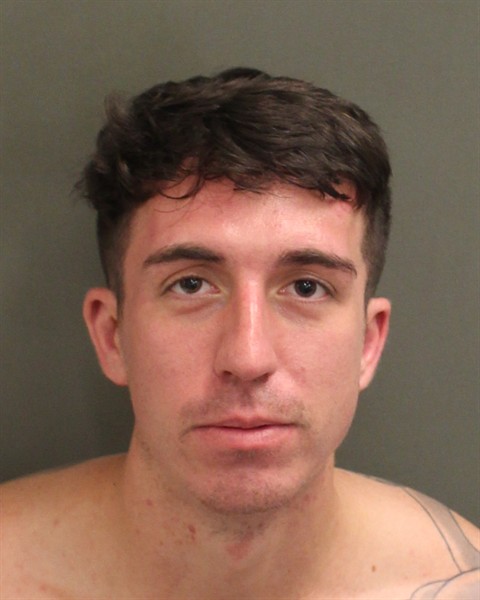  THOMAS CHAMBERLAIN Mugshot / County Arrests / Orange County Arrests