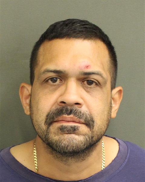  OMAR RIVERADEJESUS Mugshot / County Arrests / Orange County Arrests