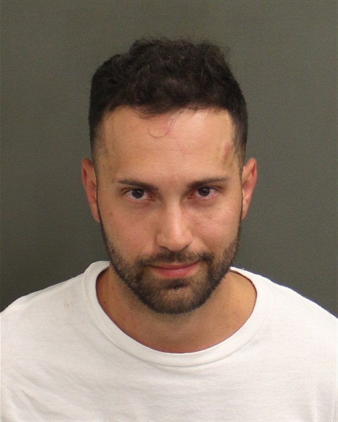  GABRIEL ALEXANDER ACOSTA Mugshot / County Arrests / Orange County Arrests