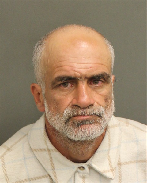  RIBERTO GONDES Mugshot / County Arrests / Orange County Arrests
