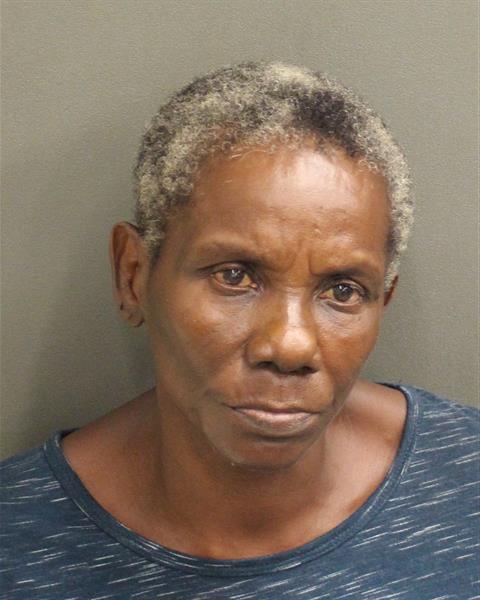  BETTY JEAN CHILES Mugshot / County Arrests / Orange County Arrests