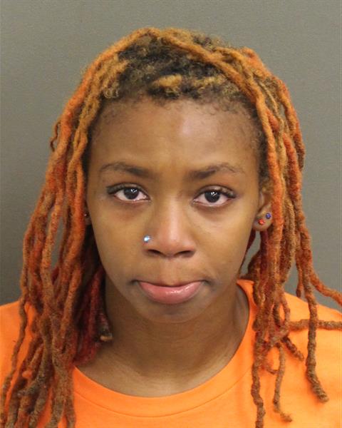  CARLAHZIA KATINA PARKS Mugshot / County Arrests / Orange County Arrests