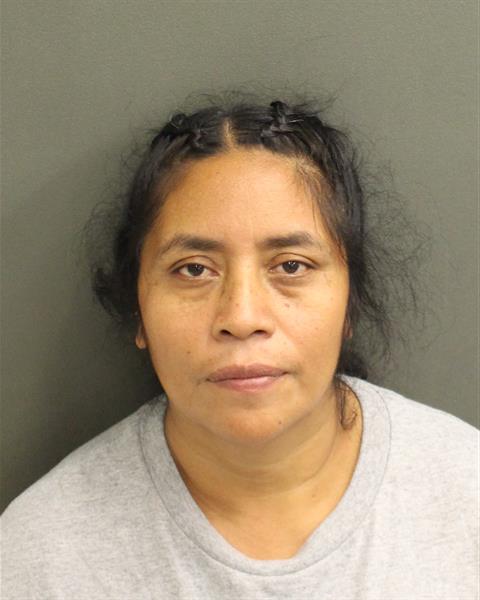 MARIA MARTINDOMINGO Mugshot / County Arrests / Orange County Arrests