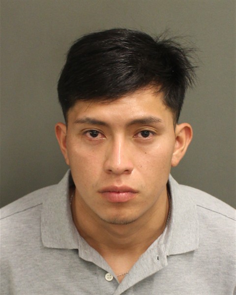  ORBI ALESSANDRO ROBLEDOSANTIZ Mugshot / County Arrests / Orange County Arrests