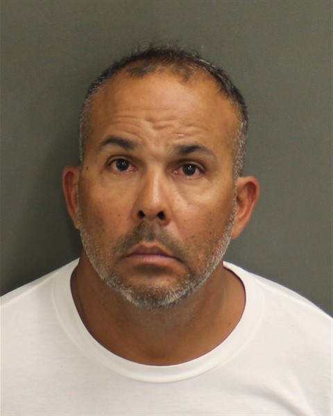  JESUS MANUEL MONTESINOS Mugshot / County Arrests / Orange County Arrests