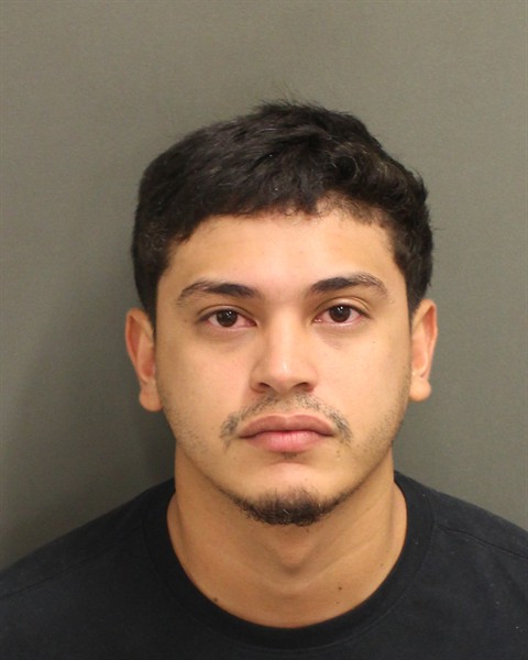  LEVIS ALFONZO ESCOBARMARRUFO Mugshot / County Arrests / Orange County Arrests