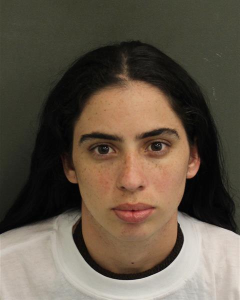  AMANDA ISABEL FANEGOCARDOSO Mugshot / County Arrests / Orange County Arrests