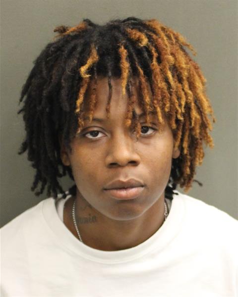  QIANAARI MYNEA HAYWARD Mugshot / County Arrests / Orange County Arrests