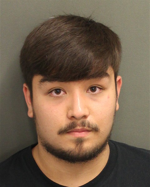  EDOARDO RYU GIUA Mugshot / County Arrests / Orange County Arrests