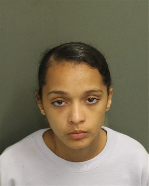  SUJEI MARIE VARGAS Mugshot / County Arrests / Orange County Arrests