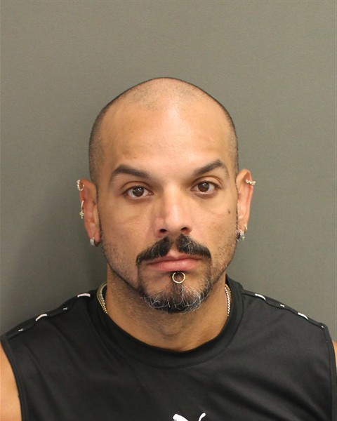  DAVID NOEL ACEVEDO Mugshot / County Arrests / Orange County Arrests