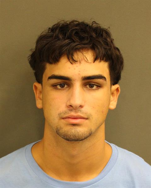  DORION URUCI Mugshot / County Arrests / Orange County Arrests