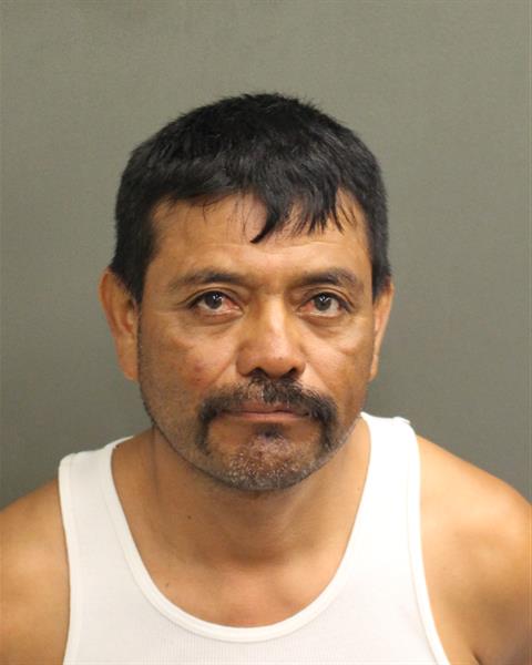  ANTONIO MENDOZASANCHEZ Mugshot / County Arrests / Orange County Arrests