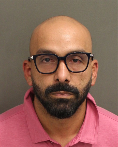  JOHAN JOSE ROMEROMONTIEL Mugshot / County Arrests / Orange County Arrests