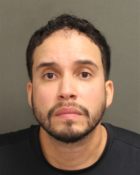  DANTE ALBERTO CORREA Mugshot / County Arrests / Orange County Arrests