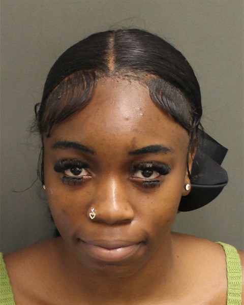  SHAKIRA RAQUEL MOISE Mugshot / County Arrests / Orange County Arrests