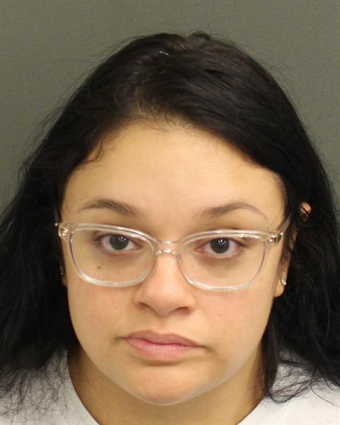  AMANDA RAQUEL RUBIO Mugshot / County Arrests / Orange County Arrests