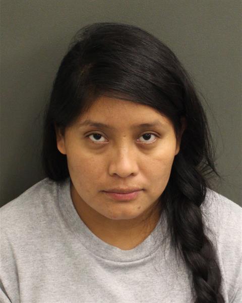  ISABELA  F PASTORGOMEZ Mugshot / County Arrests / Orange County Arrests