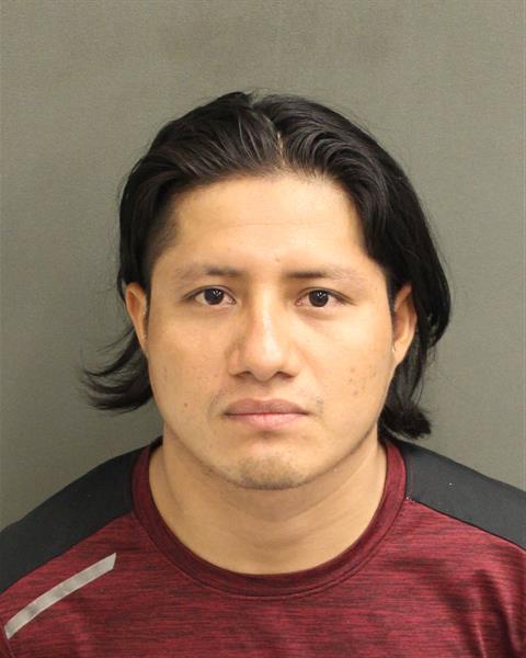  NELSON TENICHUB Mugshot / County Arrests / Orange County Arrests