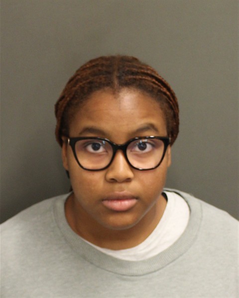  ARIANA JANAE BOOKER Mugshot / County Arrests / Orange County Arrests