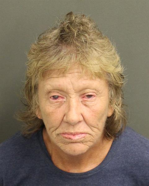  VIRGINIA TERESA BLEDSOE Mugshot / County Arrests / Orange County Arrests