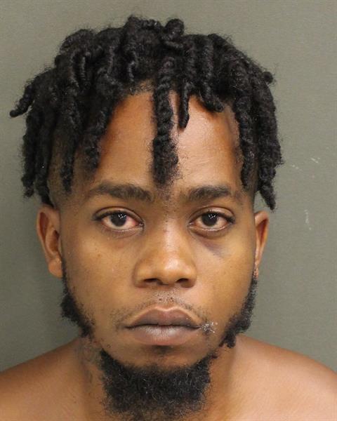  JOHNNY BENARD II MOORE Mugshot / County Arrests / Orange County Arrests