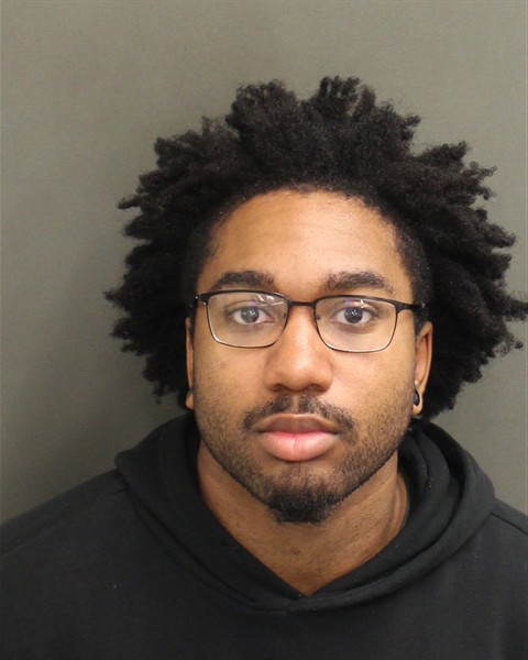  DAMANI JALEN ROSE Mugshot / County Arrests / Orange County Arrests