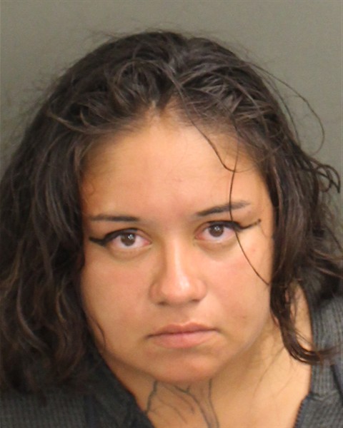  CASSONDRA JOSEPHINE NIEVES Mugshot / County Arrests / Orange County Arrests