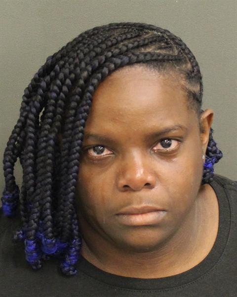  TERESSA DIANA CARTY Mugshot / County Arrests / Orange County Arrests