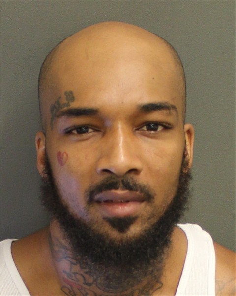  DAVID MARQUISE WILLIAMS Mugshot / County Arrests / Orange County Arrests
