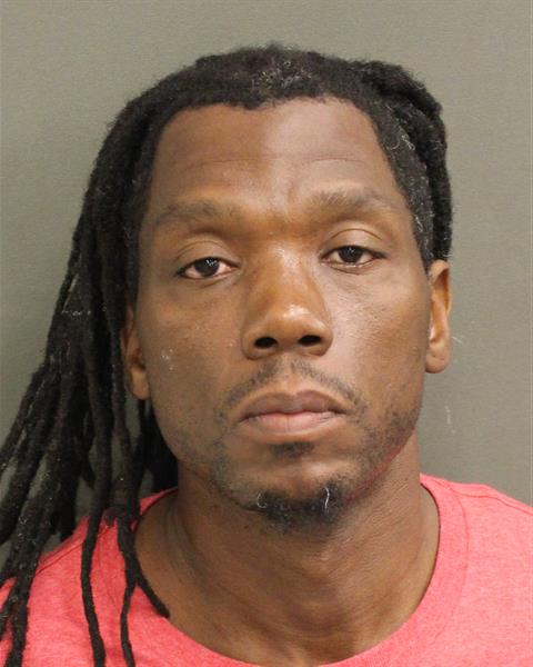  DELRAY ROBINSON Mugshot / County Arrests / Orange County Arrests