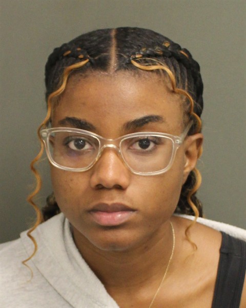  CHARLA BARROW Mugshot / County Arrests / Orange County Arrests