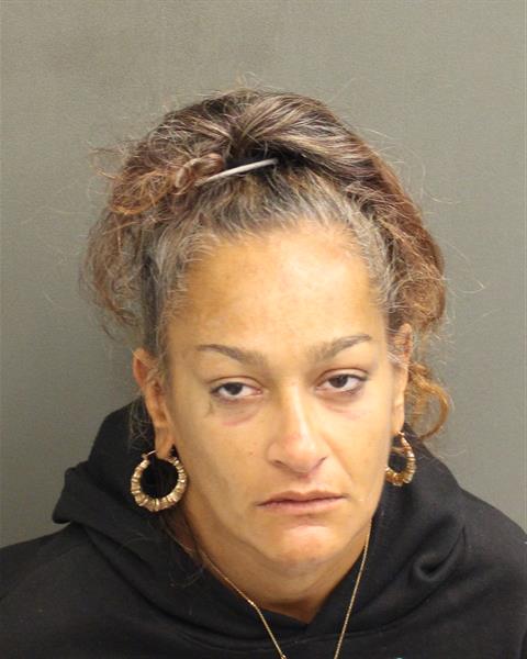  DESIREE ALICEA Mugshot / County Arrests / Orange County Arrests