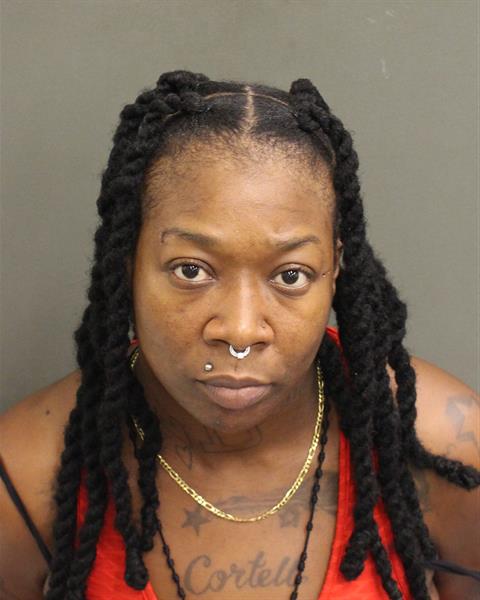  CORTRELL TYKERIA ROBINSON Mugshot / County Arrests / Orange County Arrests