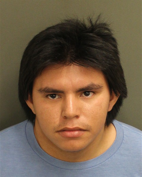  JOSE ANGEL CRUZTORRES Mugshot / County Arrests / Orange County Arrests
