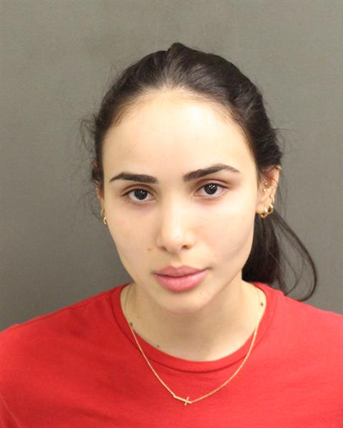  JENEFFER MOTAFARIA Mugshot / County Arrests / Orange County Arrests