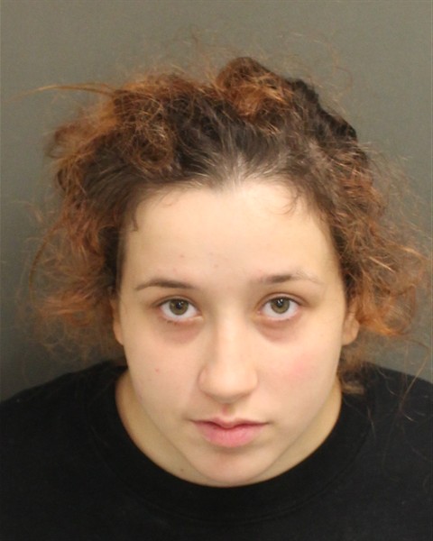  JEXENIA ELENA GUTIERREZ Mugshot / County Arrests / Orange County Arrests