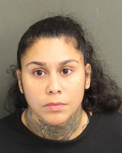 MARIAH MORAY JIMENEZ Mugshot / County Arrests / Orange County Arrests