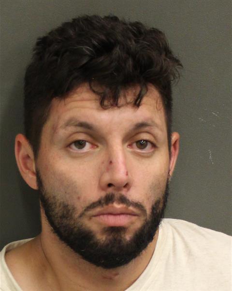  DANIEL MAURICIO CASTILLOSOLANO Mugshot / County Arrests / Orange County Arrests
