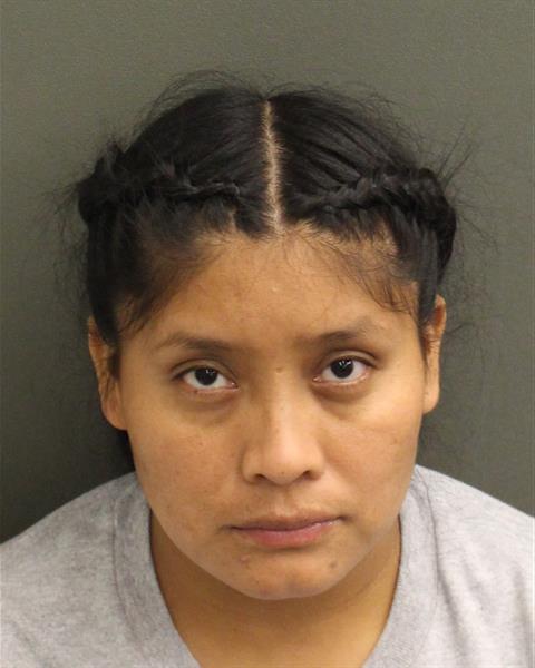  ISABELA  F PASTORGOMEZ Mugshot / County Arrests / Orange County Arrests
