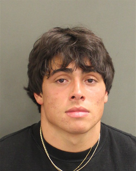  JONATHAN ALEXANDER PALLON Mugshot / County Arrests / Orange County Arrests