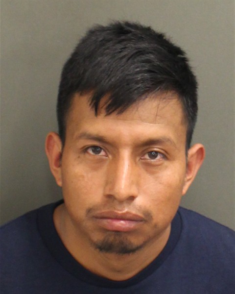  ABIDAI EVERANDO RUIZDELEON Mugshot / County Arrests / Orange County Arrests